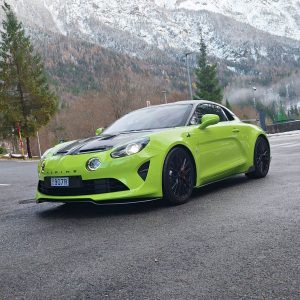Location ALPINE A110 R Turini
