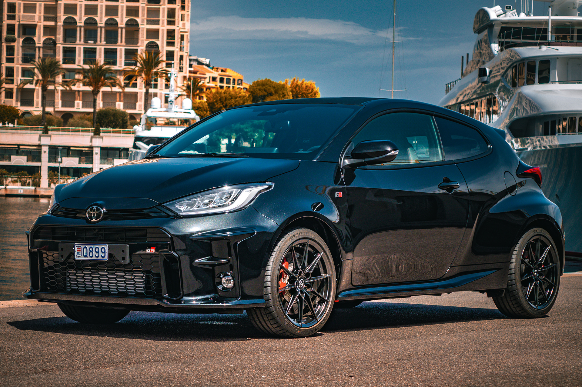 Location Toyota Yaris GR